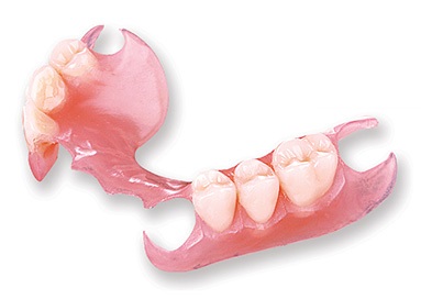 Valplast partial dentur